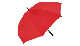 Fiberglass golf guest umbrella - red