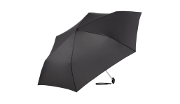 Mini umbrella SlimLite Adventure - black