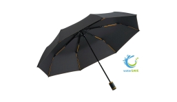 Pocket umbrella FARE®-Mini Style - black/orange