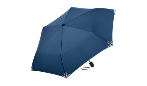 Taschenschirm Safebrella® LED-Lampe - marine
