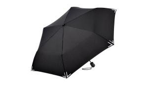 Taschenschirm Safebrella® LED-Lampe - schwarz
