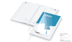 Buchkalender 2024 Basic Cover-Star