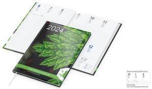 Buchkalender 2024 Media Cover-Star