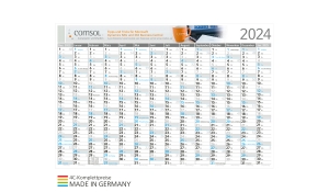 Wandplaner 2024 Horizont L