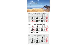 3-Monatskalender 2024 Medium 3