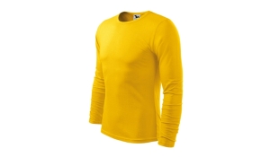 FIT-T LS 119 mens t-shirt - yellow