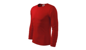 FIT-T LS 119 mens t-shirt - red