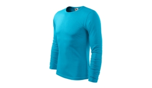 FIT-T LS 119 mens t-shirt - turquoise