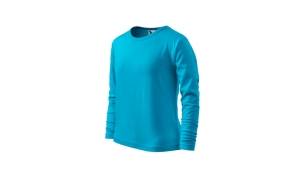 FIT-T LS 121 childrens t-shirt - turquoise