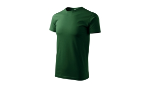 BASIC 129 mens t-shirt - bottle green