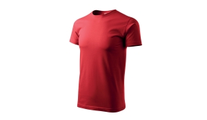BASIC 129 mens t-shirt - red