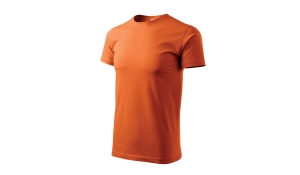 BASIC 129 mens t-shirt - orange
