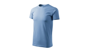 BASIC 129 mens t-shirt - sky blue