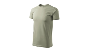 BASIC 129 mens t-shirt - light khaki