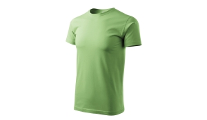 BASIC 129 mens t-shirt - pea green