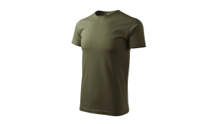 BASIC 129 mens t-shirt - military