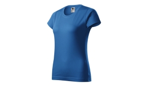 BASIC 134 ladies t-shirt - azure blue