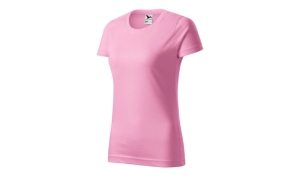 BASIC 134 ladies t-shirt - rose