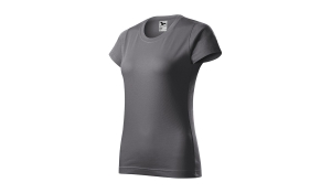 BASIC 134 Damen T-Shirt - stahlgrau