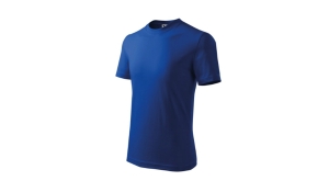 BASIC 138 Kinder T-Shirt - königsblau