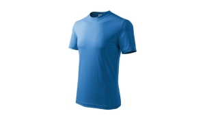 BASIC 138 Kinder T-Shirt - azureblau