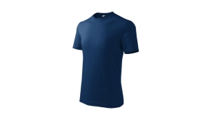 BASIC 138 Kinder T-Shirt - mitternachtsblau