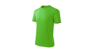 BASIC 138 Kinder T-Shirt - apfelgrün