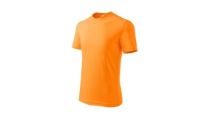 BASIC 138 Kinder T-Shirt - mandarine