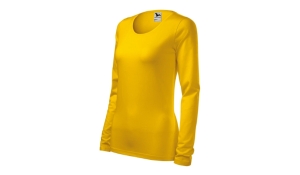 SLIM 139 ladies t-shirt - yellow