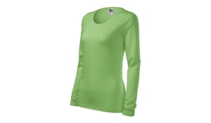 SLIM 139 ladies t-shirt - pea green
