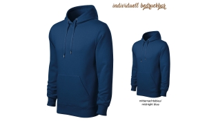 CAPE 413 mens sweatshirt - midnight blue