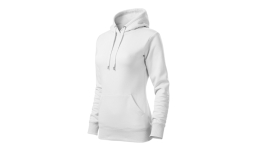 CAPE 413 ladies sweatshirt - white