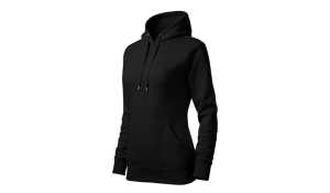 CAPE 413 ladies sweatshirt - black
