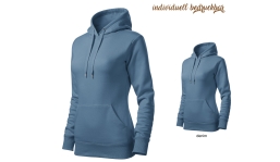 CAPE 413 ladies sweatshirt - denim