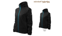 COOL 514 ladies softshell jacket - black