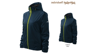 COOL 514 ladies softshell jacket - navy blue