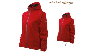 COOL 514 ladies softshell jacket - red