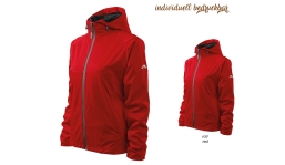 COOL 514 Damen Softshelljacke - rot