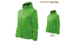 COOL 514 ladies softshell jacket - apple green