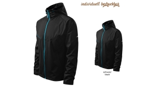 COOL 515 men's softshell jacket - black
