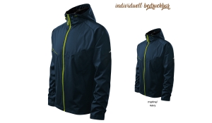 COOL 515 men's softshell jacket - navy blue