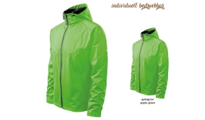 COOL 515 men's softshell jacket - apple green