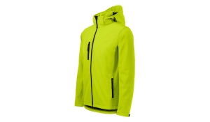 PERFORMANCE 522 mens softshell jacket - lemon green