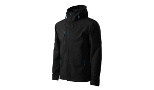 NANO 531 mens softshell jacket - black/turquoise