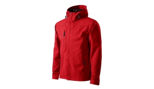 NANO 531 mens softshell jacket - red/black
