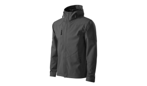NANO 531 mens softshell jacket - steel grey/black