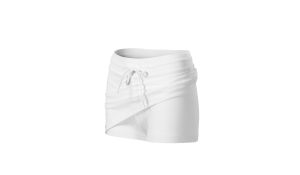 TWO IN ONE 604 women's skirt - white