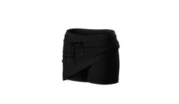 TWO IN ONE 604 women's skirt - black