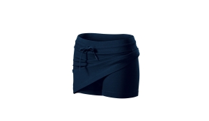 TWO IN ONE 604 women's skirt - navy blue