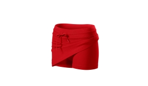 TWO IN ONE 604 women's skirt - red